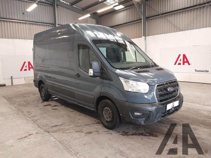 2021 FORD TRANSIT 350 TREND P/V ECOBLUE 1996cc TURBO DIESEL MANUAL PANEL VAN