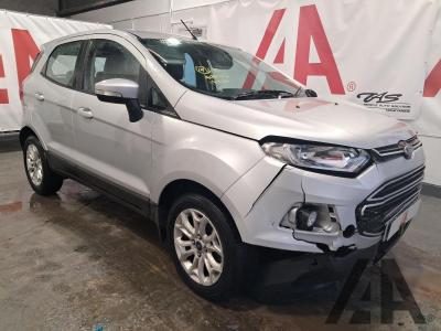 Image of 2017 FORD ECOSPORT ZETEC TDCI 1499cc TURBO DIESEL MANUAL 5 DOOR HATCHBACK