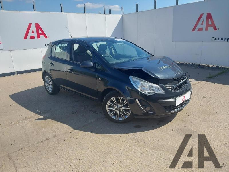2012 VAUXHALL CORSA SE 1398cc PETROL AUTOMATIC 5 DOOR HATCHBACK