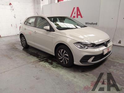 Image of 2024 VOLKSWAGEN POLO LIFE TSI DSG 999cc TURBO PETROL SEMI AUTO 5 DOOR HATCHBACK