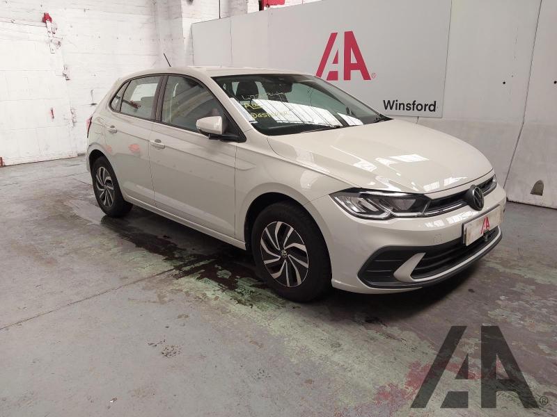 2024 VOLKSWAGEN POLO LIFE TSI DSG 999cc TURBO PETROL SEMI AUTO 5 DOOR HATCHBACK