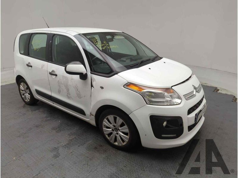 2014 CITROEN C3 PICASSO VTR PLUS HDI 1560cc TURBO DIESEL MANUAL 5 DOOR MPV