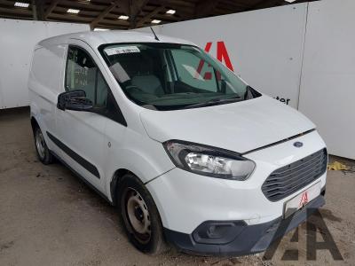 Image of 2023 FORD TRANSIT COURIER BASE TDCI 1499cc TURBO DIESEL MANUAL 4 DOOR PANEL VAN