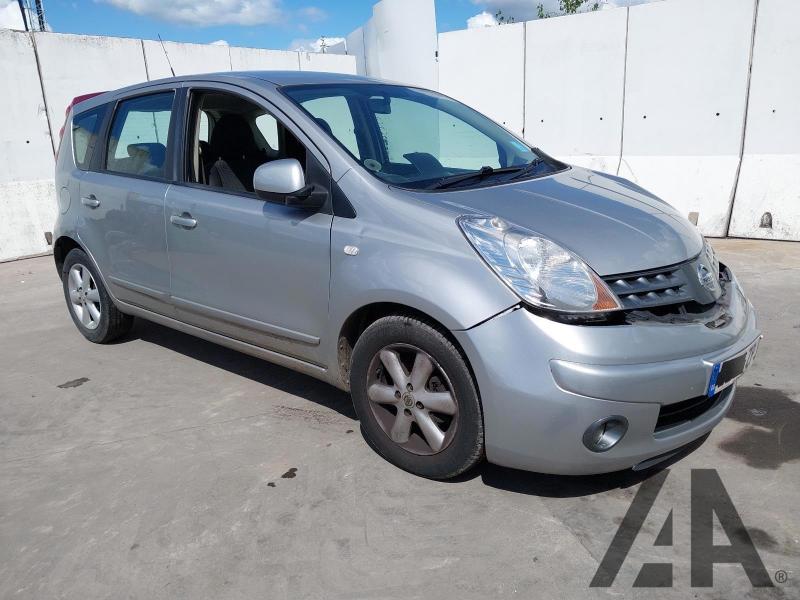 2008 NISSAN NOTE ACENTA 1598cc PETROL AUTOMATIC 4 Speed 5 DOOR MPV