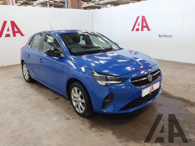 Image of 2022 VAUXHALL CORSA SE EDITION 1199cc PETROL MANUAL 5 DOOR HATCHBACK