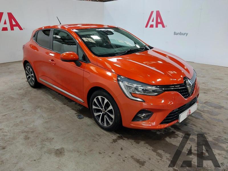2020 RENAULT CLIO ICONIC TCE 999cc TURBO PETROL MANUAL 5 Speed 5 DOOR HATCHBACK