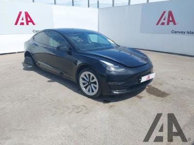 Image of 2021 TESLA MODEL 3 LONG RANGE DUAL MOTOR AWD ELECTRIC DIRECT DRIVE 4 DOOR HATCHBACK