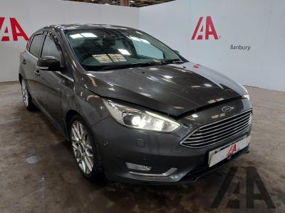 Image of 2016 FORD FOCUS TITANIUM X TDCI 1499cc TURBO DIESEL MANUAL 6 Speed 5 DOOR HATCHBACK