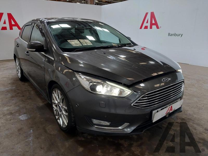 2016 FORD FOCUS TITANIUM X TDCI 1499cc TURBO DIESEL MANUAL 6 Speed 5 DOOR HATCHBACK