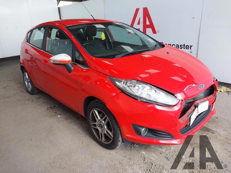 2014 FORD FIESTA ZETEC 1242cc PETROL MANUAL 5 Speed 5 DOOR HATCHBACK