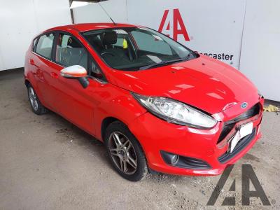 Image of 2014 FORD FIESTA ZETEC 1242cc PETROL MANUAL 5 Speed 5 DOOR HATCHBACK