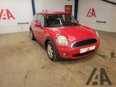 Image of 2008 MINI HATCH ONE 1397cc PETROL MANUAL 6 Speed 3 DOOR HATCHBACK