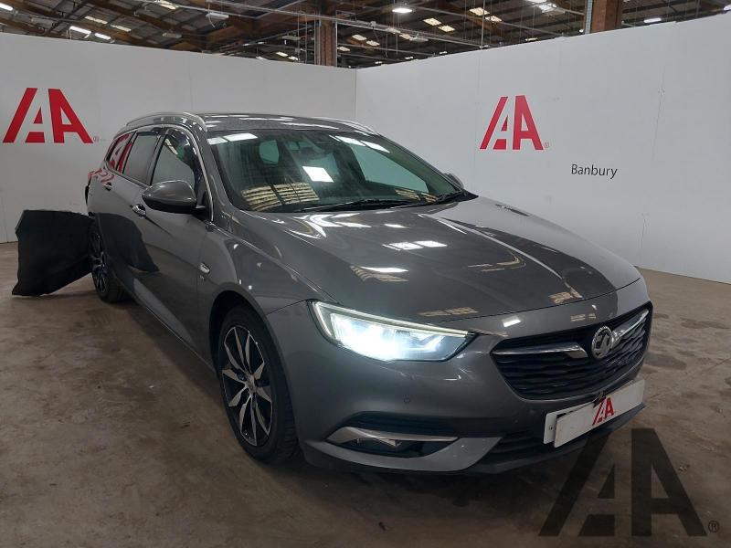 2017 VAUXHALL INSIGNIA SPORTS TOURER SRI NAV 1956cc TURBO DIESEL MANUAL 6 Speed 5 DOOR ESTATE
