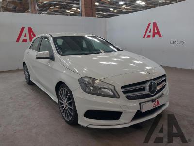 Image of 2014 MERCEDES A-CLASS A 180 CDI BLUEEFFICIENCY AMG S 1461cc TURBO DIESEL MANUAL 5 DOOR HATCHBACK