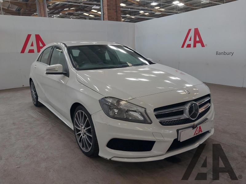 2014 MERCEDES A-CLASS A 180 CDI BLUEEFFICIENCY AMG S 1461cc TURBO DIESEL MANUAL 5 DOOR HATCHBACK