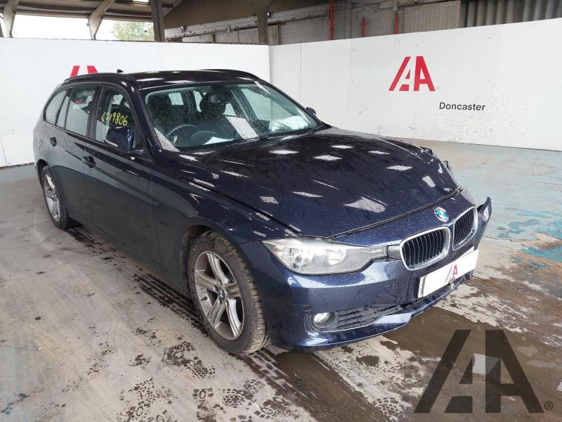 2013 BMW 3 SERIES 318D SE TOURING 1995cc TURBO DIESEL MANUAL 5 DOOR ESTATE