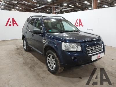 Image of 2009 LAND ROVER FREELANDER TD4 XS 2179cc TURBO DIESEL MANUAL 5 DOOR ESTATE