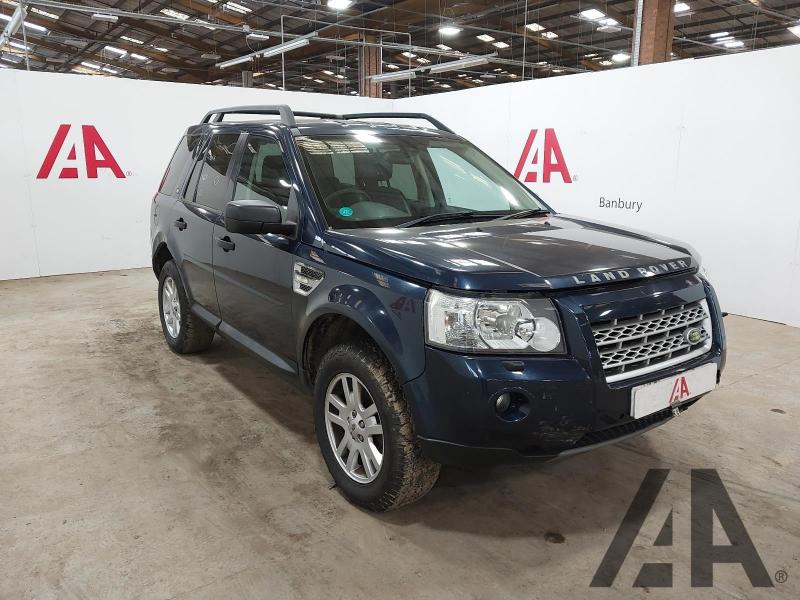 2009 LAND ROVER FREELANDER TD4 XS 2179cc TURBO DIESEL MANUAL 5 DOOR ESTATE