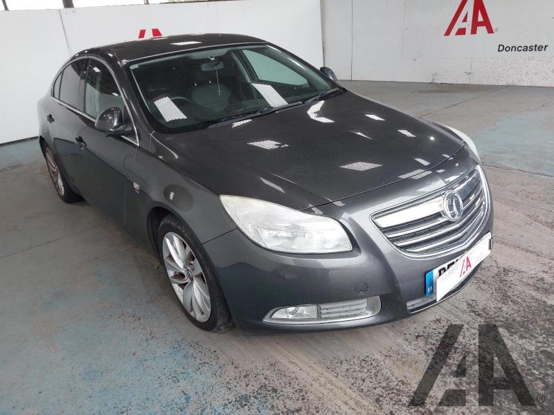 2012 VAUXHALL INSIGNIA SRI NAV CDTI 1956cc TURBO DIESEL MANUAL 6 Speed 5 DOOR HATCHBACK