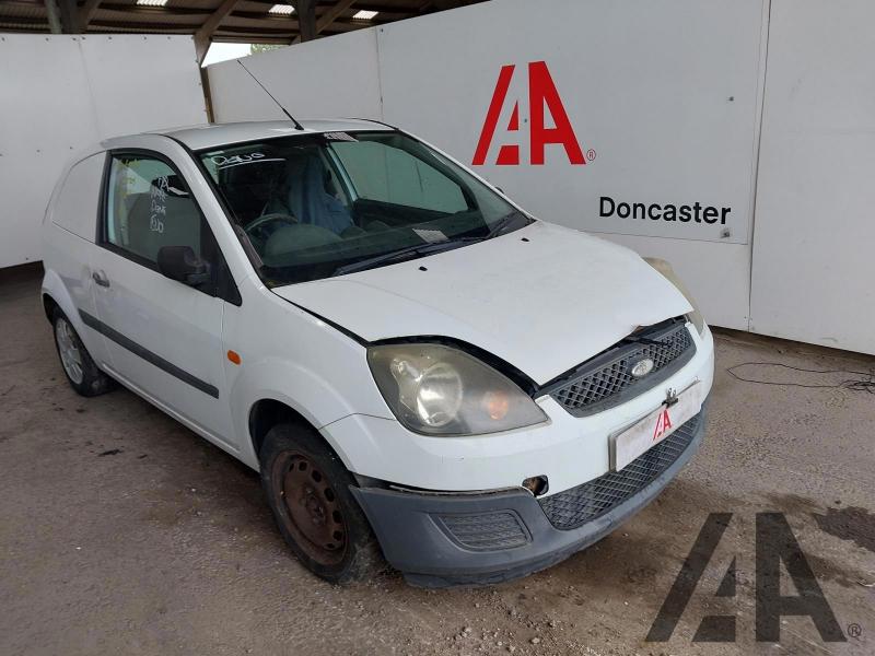 2009 FORD FIESTA TDCI VAN 1399cc TURBO DIESEL MANUAL CAR DERIVED VAN