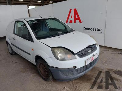 Image of 2009 FORD FIESTA TDCI VAN 1399cc TURBO DIESEL MANUAL CAR DERIVED VAN
