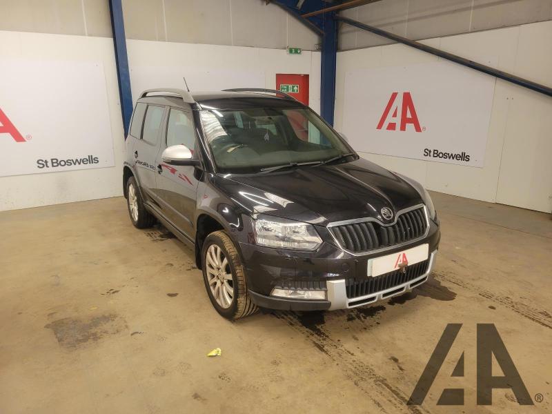 2015 SKODA YETI OUTDOOR SE TSI 1197cc TURBO PETROL MANUAL 5 DOOR HATCHBACK