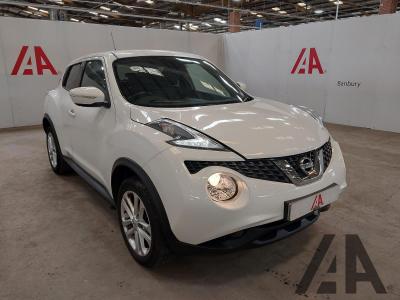 Image of 2017 NISSAN JUKE N-CONNECTA DIG-T 1197cc TURBO PETROL MANUAL 5 DOOR HATCHBACK