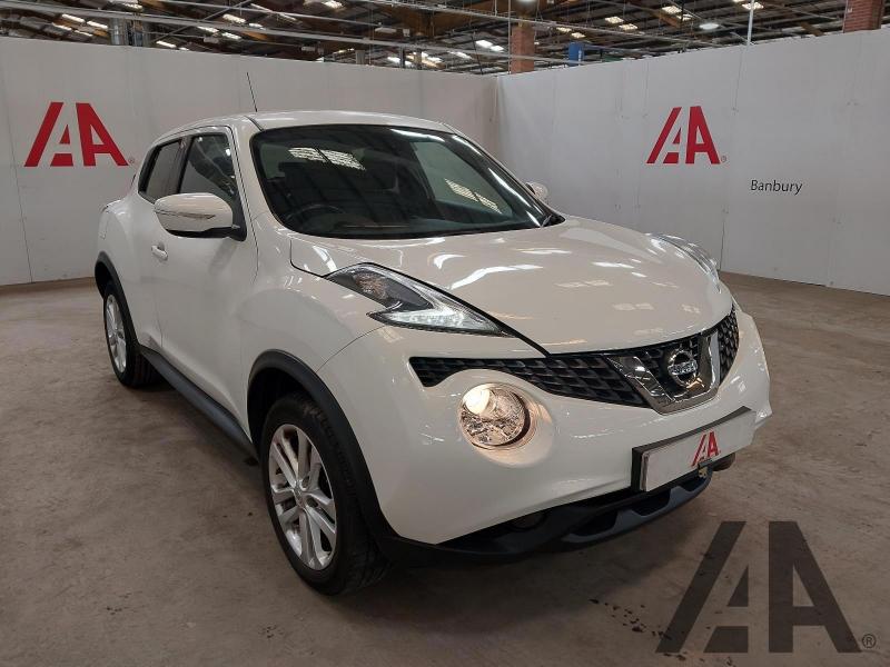2017 NISSAN JUKE N-CONNECTA DIG-T 1197cc TURBO PETROL MANUAL 5 DOOR HATCHBACK