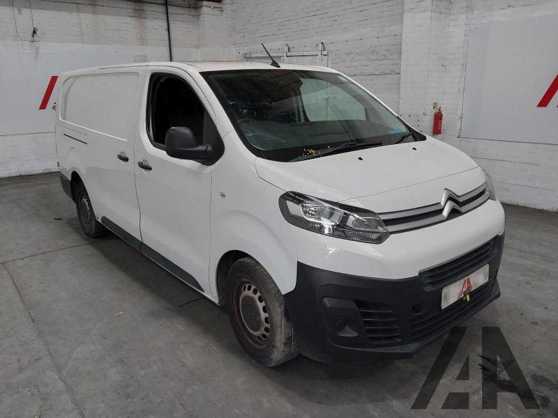 2020 CITROEN DISPATCH XL 1200 ENTERPRISE BLUEHDI S/S 1499cc TURBO DIESEL MANUAL 5 DOOR PANEL VAN