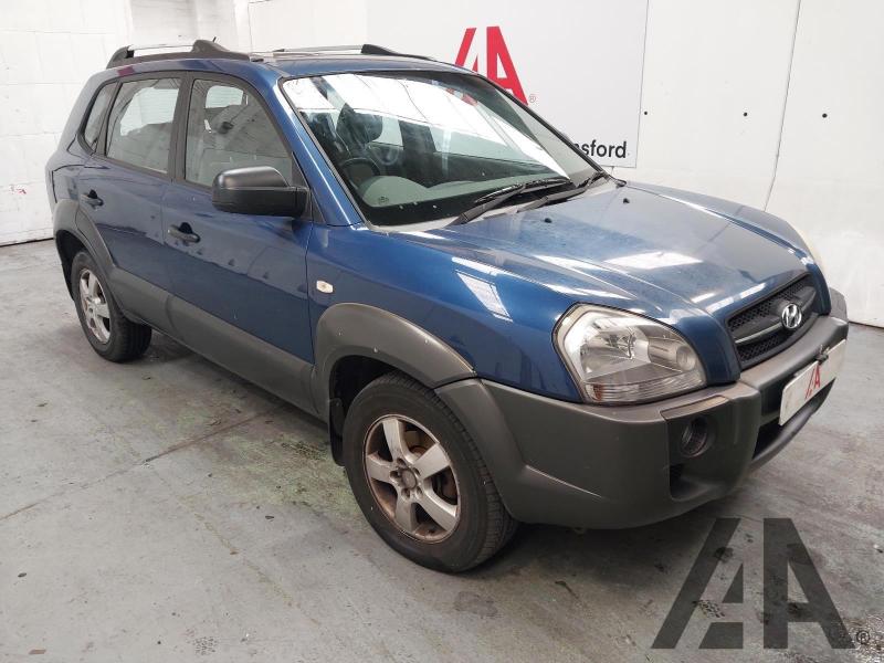 2006 HYUNDAI TUCSON GSI DRTD 4WD 1991cc TURBO DIESEL MANUAL 6 Speed 5 DOOR ESTATE