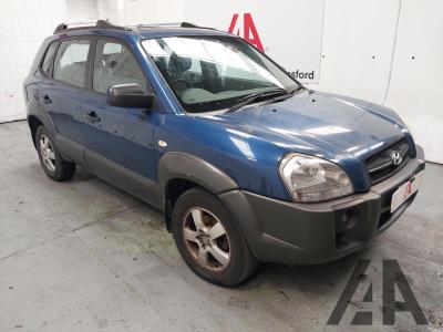 Image of 2006 HYUNDAI TUCSON GSI DRTD 4WD 1991cc TURBO DIESEL MANUAL 6 Speed 5 DOOR ESTATE