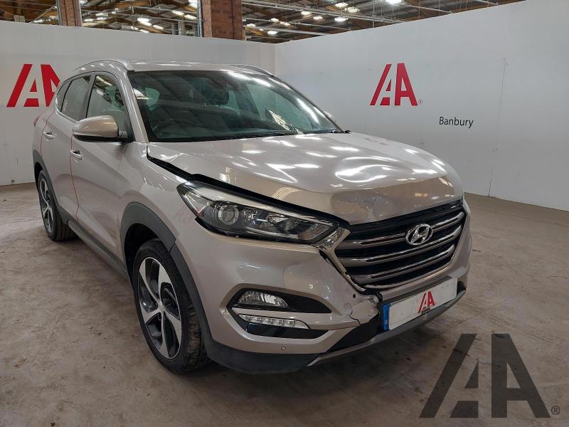 2015 HYUNDAI TUCSON CRDI PREMIUM BLUE DRIVE 1995cc TURBO DIESEL MANUAL 5 DOOR ESTATE