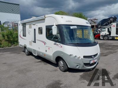 Image of 2011 FIAT DUCATO 50 MULTIJET 2287cc DIESEL AUTOMATIC MOTORHOME