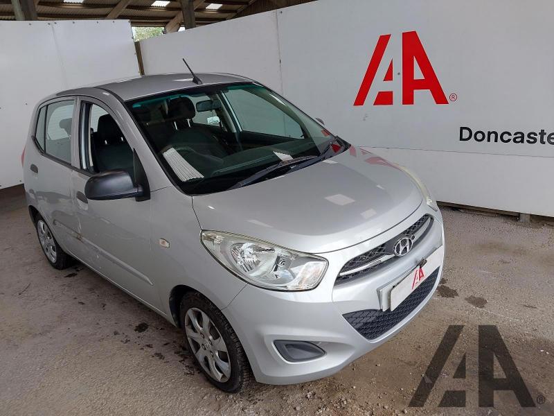2011 HYUNDAI I10 CLASSIC 1248cc PETROL MANUAL 5 Speed 5 DOOR HATCHBACK