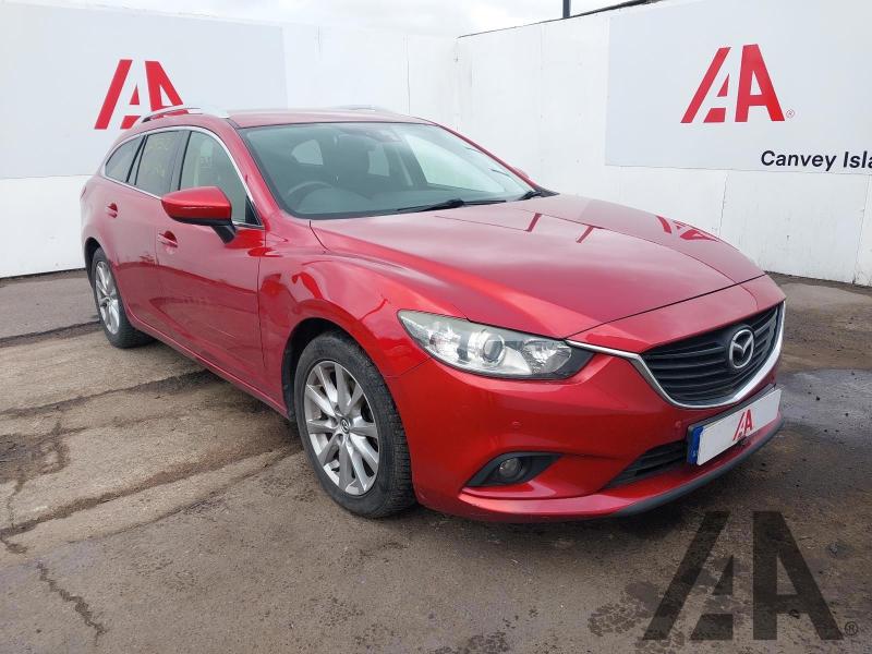 2014 MAZDA 6 D SE-L NAV 2191cc TURBO DIESEL AUTOMATIC 6 Speed 5 DOOR ESTATE