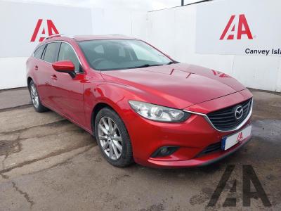 Image of 2014 MAZDA 6 D SE-L NAV 2191cc TURBO DIESEL AUTOMATIC 6 Speed 5 DOOR ESTATE