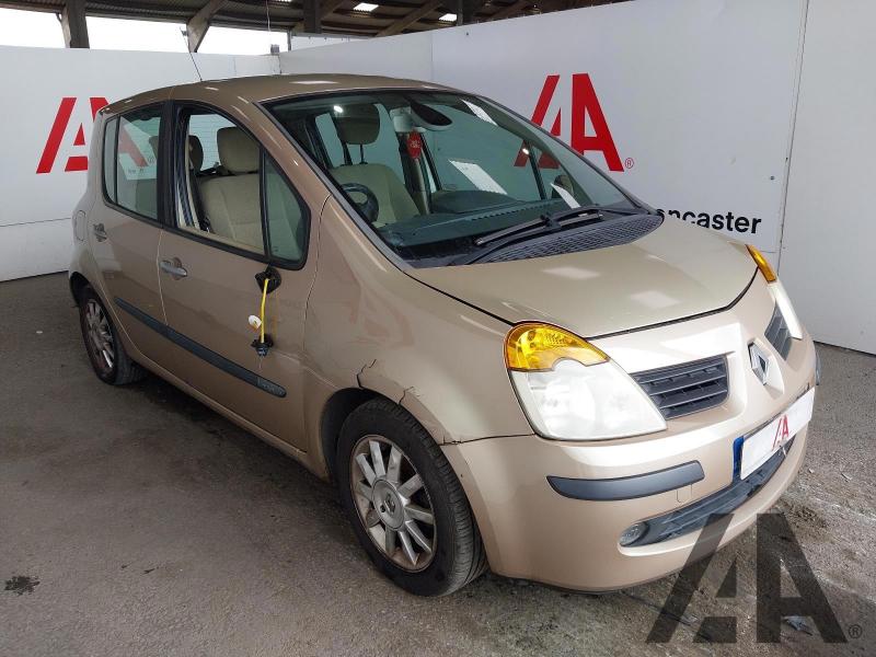 2005 RENAULT MODUS PRIVILEGE 16V 1390cc PETROL MANUAL 5 Speed 5 DOOR HATCHBACK