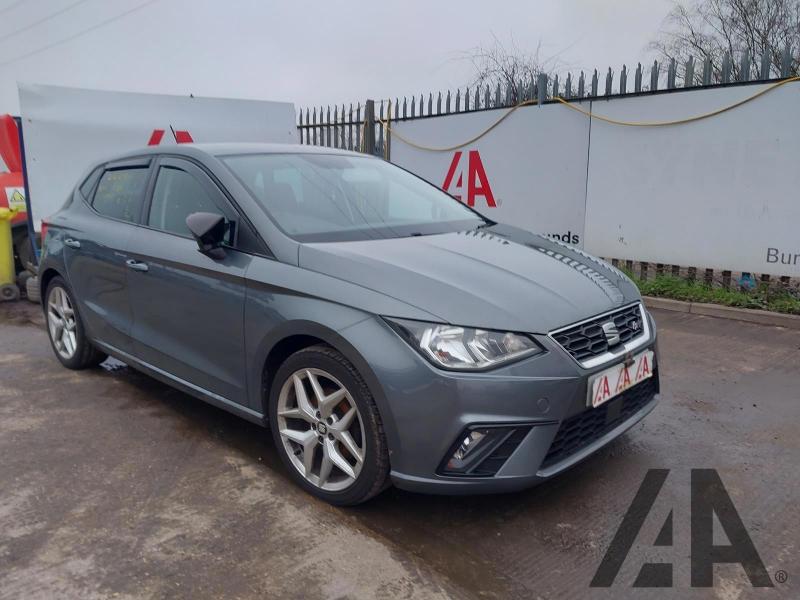 2018 SEAT IBIZA TSI FR 999cc TURBO PETROL MANUAL 6 Speed 5 DOOR HATCHBACK