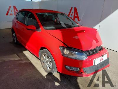 Image of 2013 VOLKSWAGEN POLO MATCH EDITION 1198cc PETROL MANUAL 5 Speed 5 DOOR HATCHBACK