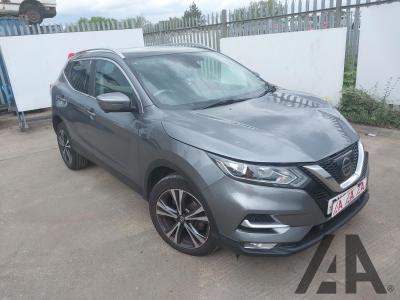 Image of 2017 NISSAN QASHQAI N-CONNECTA DCI XTRONIC 1598cc TURBO DIESEL CVT 1 Speed 5 DOOR HATCHBACK