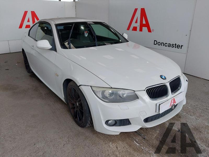 2010 BMW 3 SERIES 320I M SPORT 1995cc PETROL AUTOMATIC 6 Speed 2 DOOR COUPE