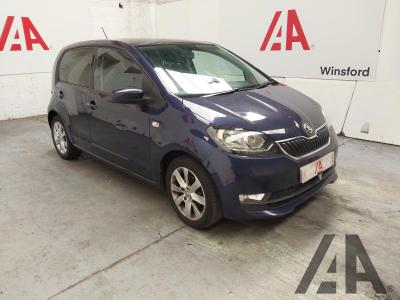 Image of 2017 SKODA CITIGO SE L GREENTECH MPI 999cc PETROL MANUAL 5 DOOR HATCHBACK