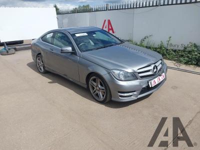 Image of 2012 MERCEDES C-CLASS C350 BLUEEFFICIENCY AMG SPORT 3498cc PETROL AUTOMATIC 2 DOOR COUPE