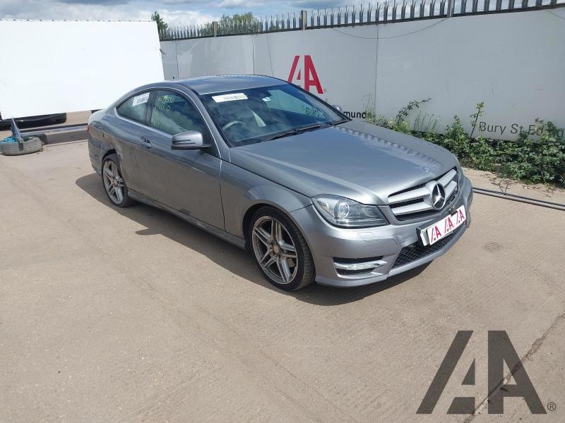 2012 MERCEDES C-CLASS C350 BLUEEFFICIENCY AMG SPORT 3498cc PETROL AUTOMATIC 2 DOOR COUPE