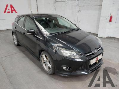 Image of 2013 FORD FOCUS ZETEC S TDCI 1997cc TURBO DIESEL MANUAL 6 Speed 5 DOOR HATCHBACK