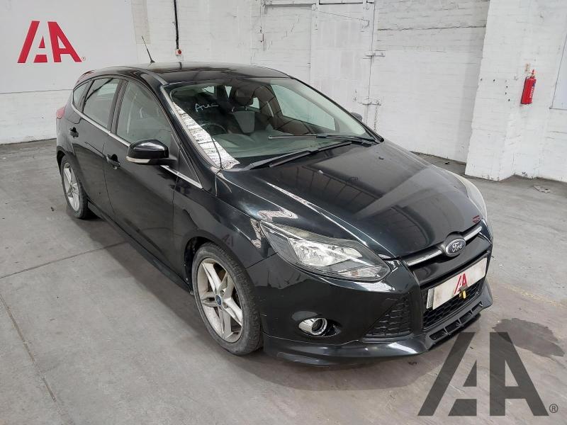2013 FORD FOCUS ZETEC S TDCI 1997cc TURBO DIESEL MANUAL 6 Speed 5 DOOR HATCHBACK
