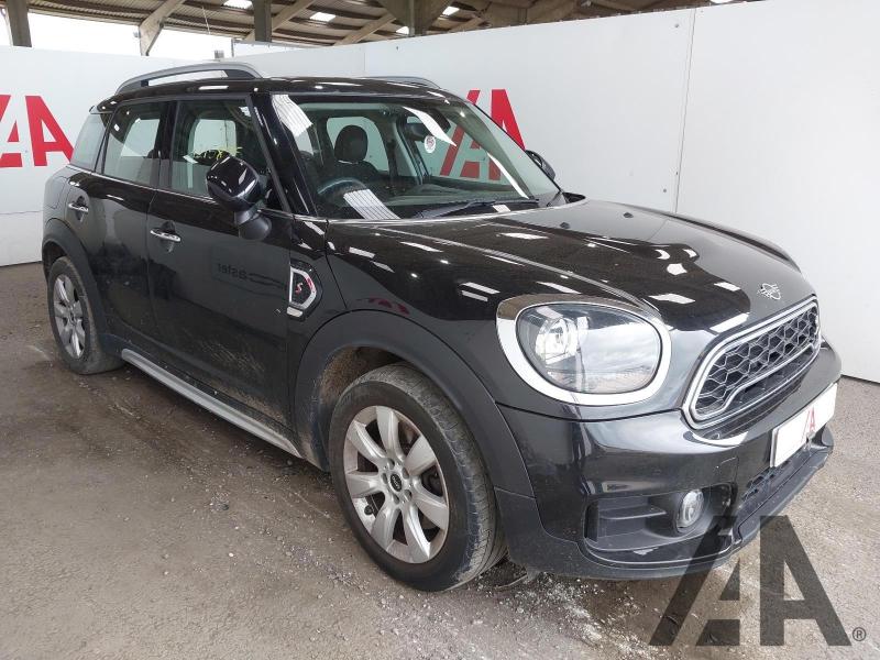 2019 MINI COUNTRYMAN COOPER S CLASSIC 1998cc TURBO PETROL MANUAL 6 Speed 5 DOOR HATCHBACK