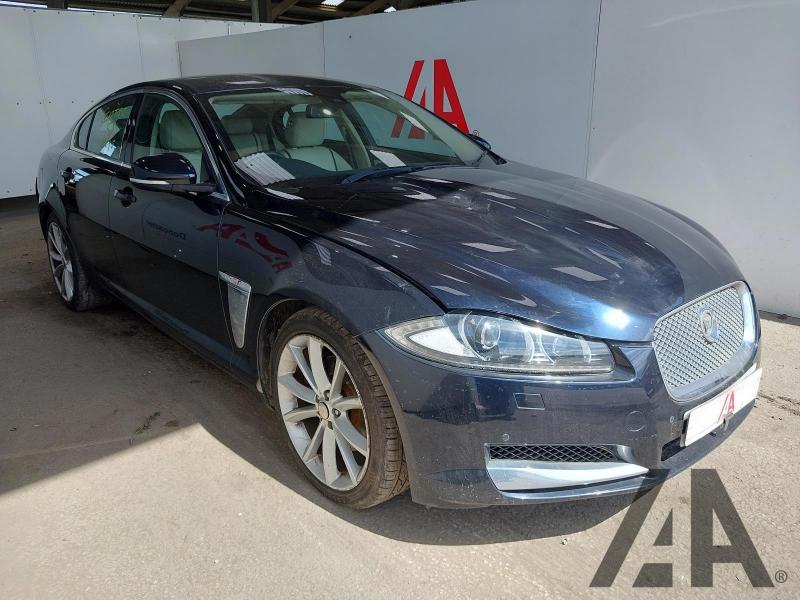 2012 JAGUAR XF D PORTFOLIO 2179cc TURBO DIESEL AUTOMATIC 8 Speed 4 DOOR SALOON