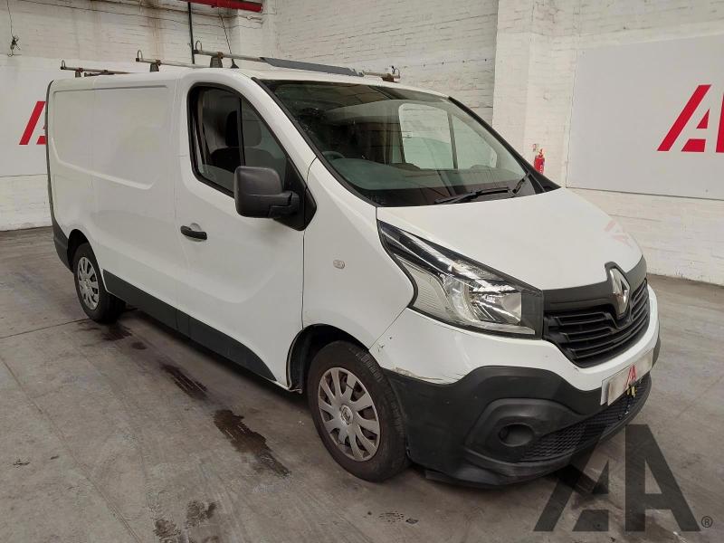 2016 RENAULT TRAFIC SL27 BUSINESS ENERGY DCI S/R P 1598cc TURBO DIESEL MANUAL PANEL VAN