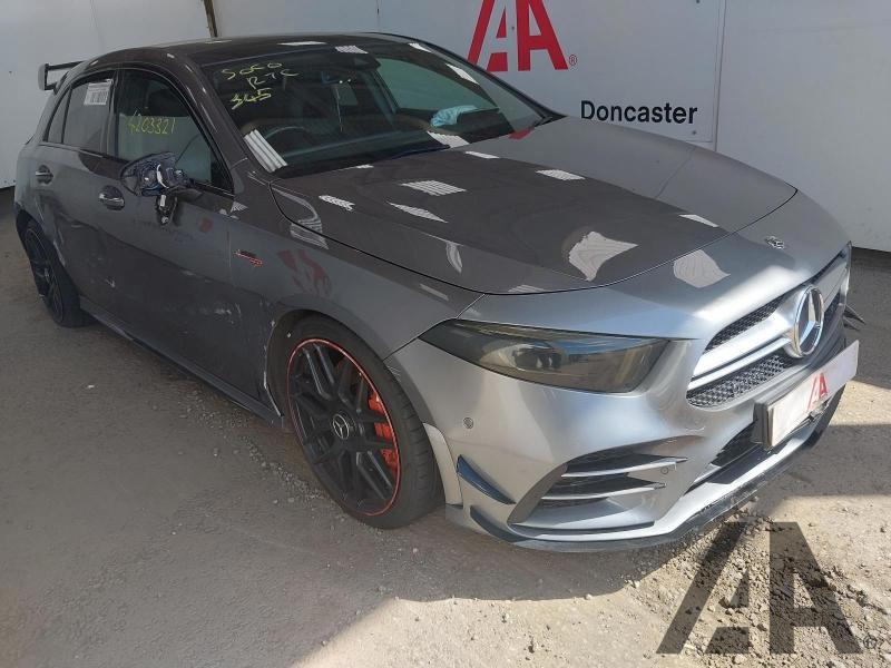 2019 MERCEDES A-CLASS AMG A 35 4MATIC PREMIUM PLUS 1991cc TURBO PETROL AUTOMATIC 5 DOOR HATCHBACK